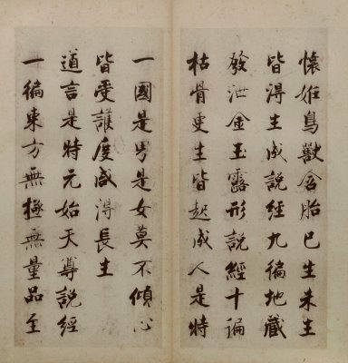 图片[6]-Zhang Jizhi’s regular script Duren Classic-China Archive